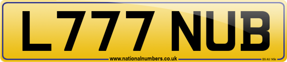 L777 NUB