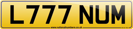 L777 NUM