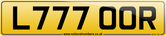 L777 OOR