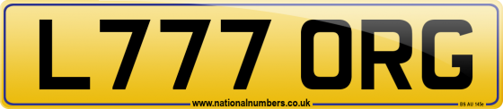 L777 ORG