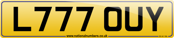 L777 OUY