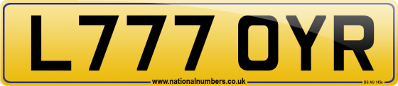 L777 OYR