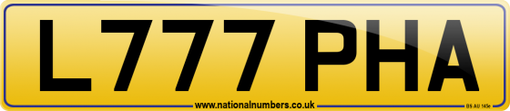 L777 PHA