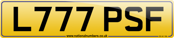 L777 PSF