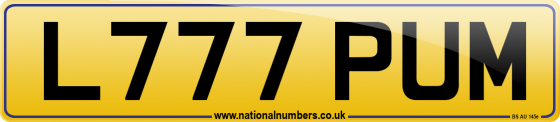 L777 PUM