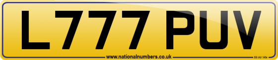 L777 PUV