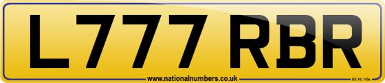 L777 RBR