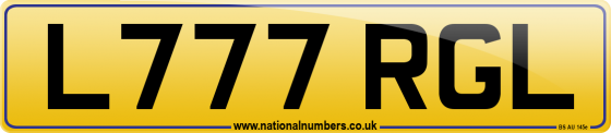 L777 RGL