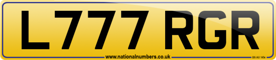 L777 RGR