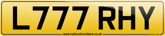 L777 RHY