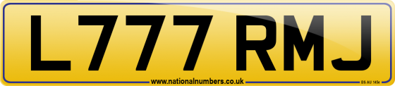 L777 RMJ