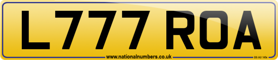 L777 ROA