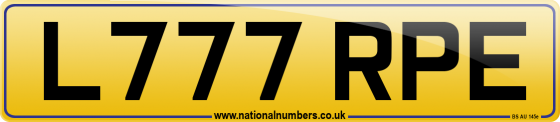 L777 RPE