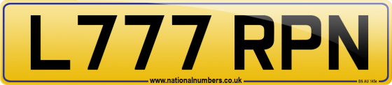 L777 RPN