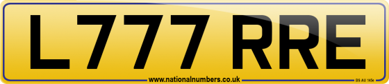 L777 RRE