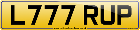 L777 RUP