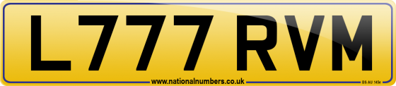 L777 RVM