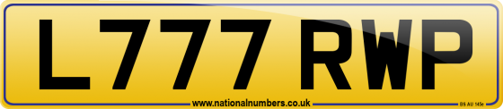 L777 RWP