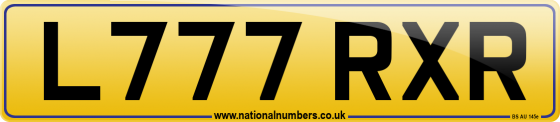 L777 RXR