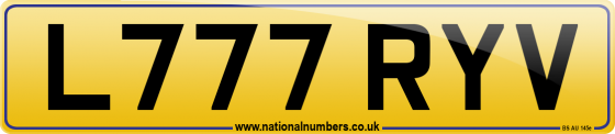 L777 RYV