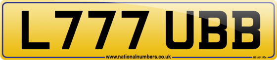L777 UBB