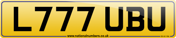L777 UBU