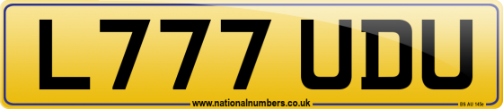 L777 UDU