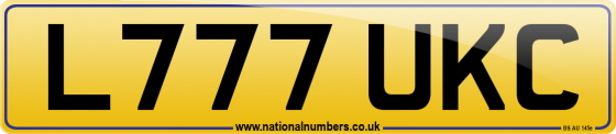 L777 UKC