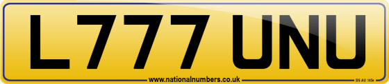 L777 UNU