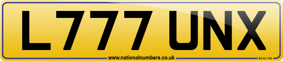 L777 UNX