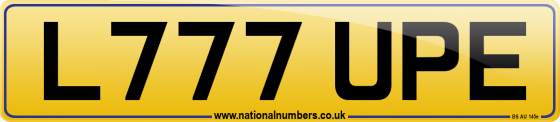 L777 UPE