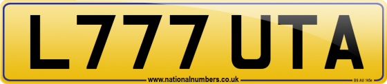 L777 UTA