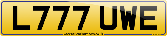 L777 UWE
