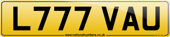L777 VAU