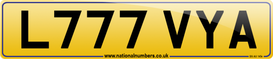 L777 VYA