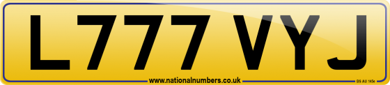 L777 VYJ