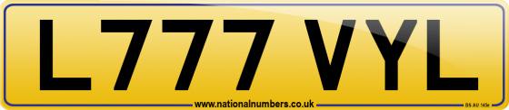 L777 VYL