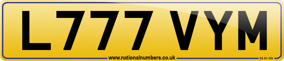 L777 VYM
