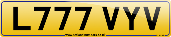 L777 VYV
