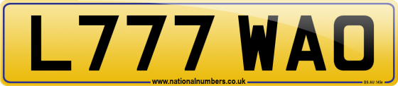 L777 WAO