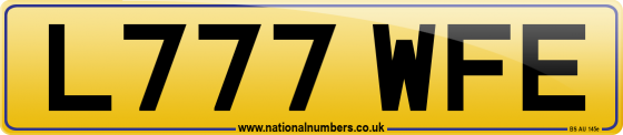 L777 WFE
