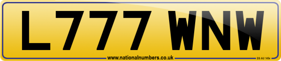 L777 WNW