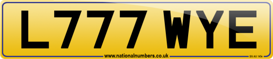 L777 WYE
