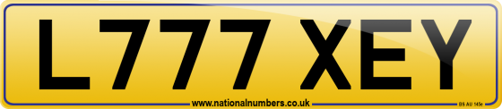 L777 XEY