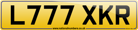 L777 XKR