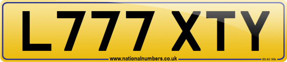 L777 XTY