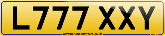 L777 XXY