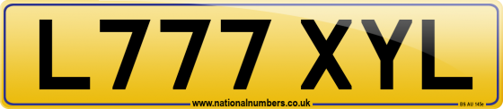 L777 XYL