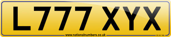 L777 XYX