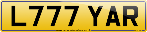 L777 YAR